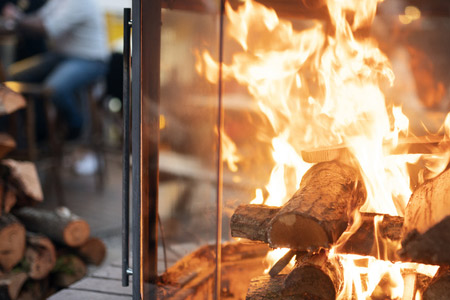 Cashin “Académie du feu” chez Aujard expo