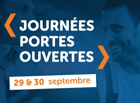 Journées Portes Ouvertes les 29 & 30 septembre