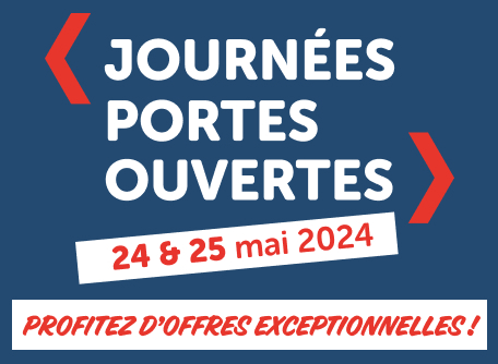 Journées Portes Ouvertes : RDV les 24 et 25 mai 2024