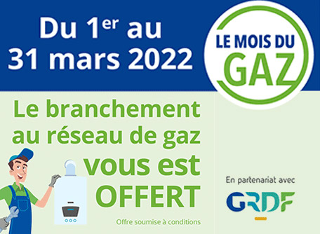 Le mois du gaz, l'événement annuel des professionnels du gaz